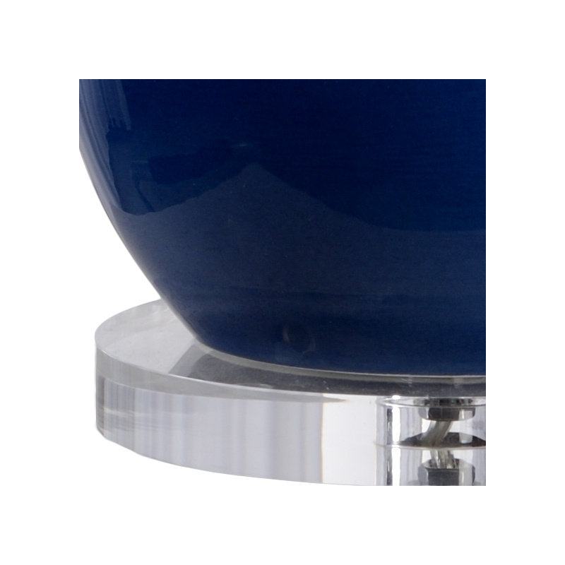 Table Lamp, Blue