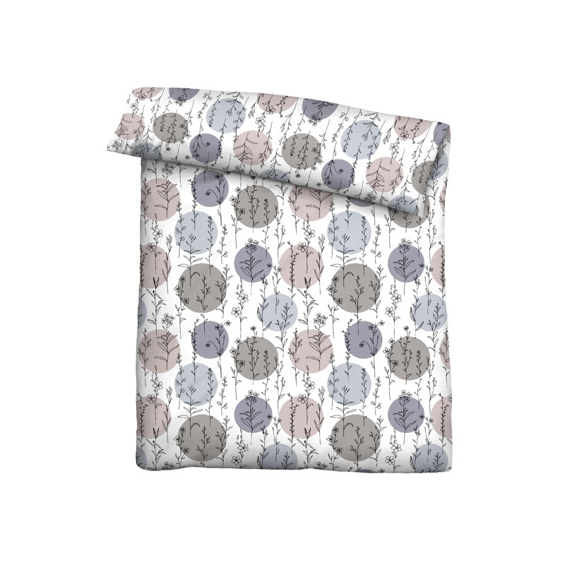 Sateen Duvet Cover Set Set, 135 x 200 cm - 1 Pillowcase (80 x 80 cm)