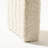 20.8" Wide Upholstered Pouf Ottoman