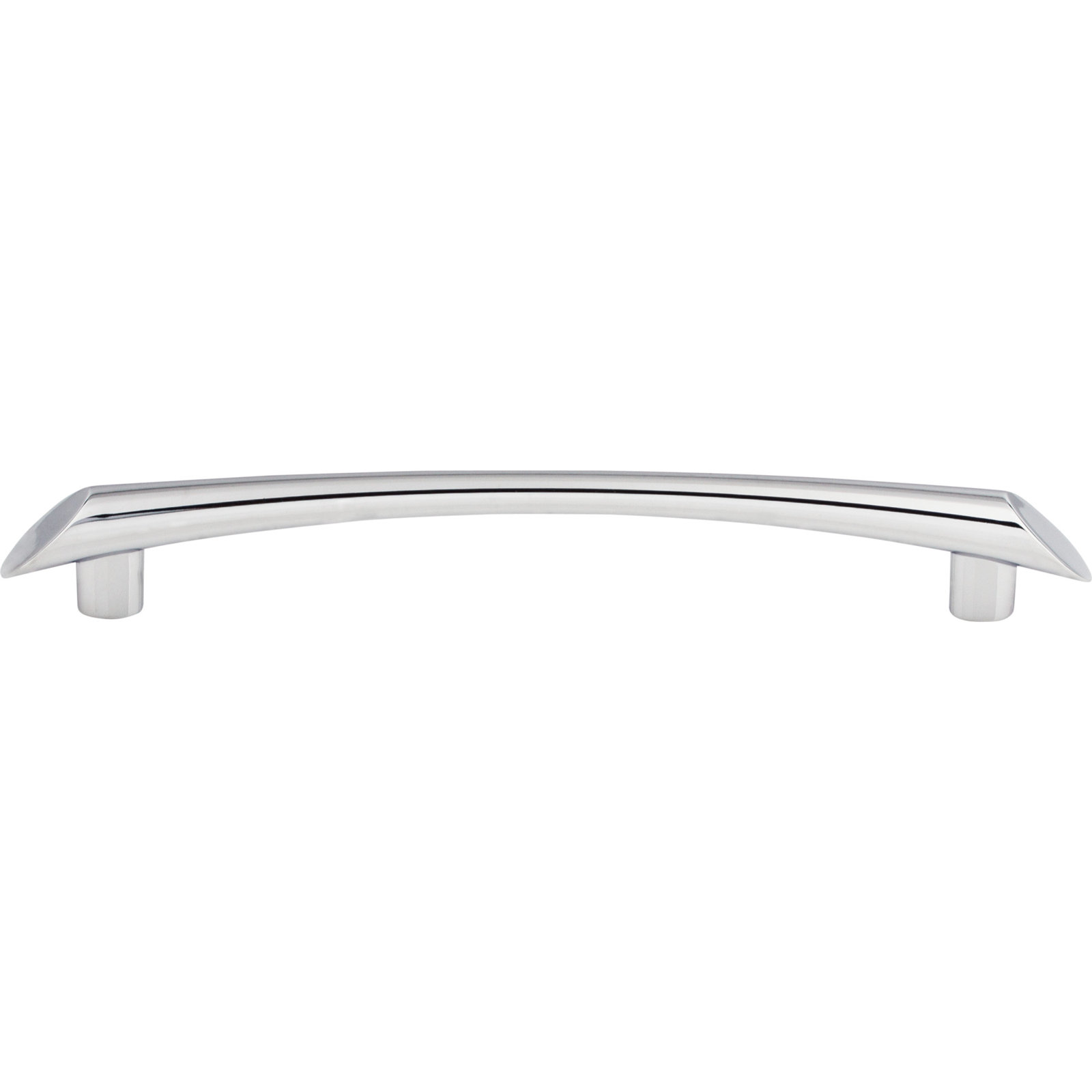 Edgewater Bar Cabinet Pull, 6 5/16" Center to Center, Polished Chrome