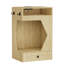 Station d'alimentation pour animaux et table d'appoint avec station de charge et rangement pour aliments Designs Designs-701771214