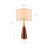 Triangular Table Lamp