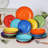 Dorothy 18 Piece Stoneware Dinnerware Set - Service for 6-92952563