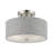 Audronis 2-Light 11" Semi Flush Mount