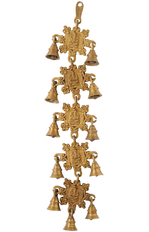 Cloches de lord Ganesha, Doré