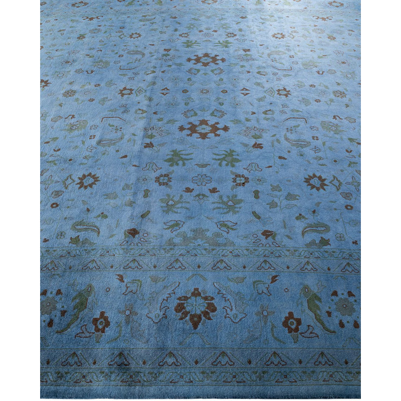 Carma One-of-a-Kind 9' 2" X 12' 5" Hand Knotted Area Rug