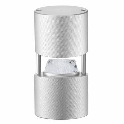 Ice Diamond Press Ice Ball Maker 2.4" Diamond Ice Press Kit for Whiskey Cocktail