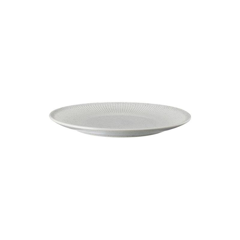 Thomas Clay Stoneware Salad/Dessert Plate, Rock