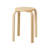 Durable Stackable Bentwood Stools Set for Home and Classroom