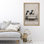 Art mural pingouin avec parapluie, reproduction d'art amusante pour salle de bain moderne ou décoration originale