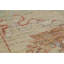 Tapis teint en laine Oushak Earth