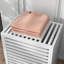 Panier à linge en bambou avec couvercle-2030322232