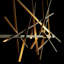 Cascade 1 - Light Unique Novelty LED Pendant-27669925