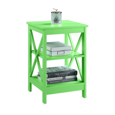 Table de bout avec rangement Darek