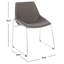 Chaise d'appoint Saddle-295379346
