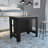 Cala Kitchen Island with Spacious Prep Table, 3 Open Storage Shelves, 4 Sturdy Legs and Comfortable Meal Prep Workstation Design for Modern, Functional and Organized Kitchen Island Table-2093198071