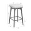 Tabouret de comptoir pivotant rembourré Oliviah-2064121764