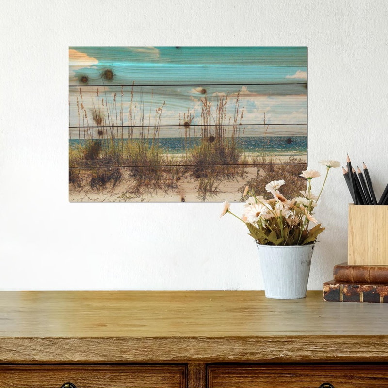 «Ocean Sand Dunes», photographie murale sans cadre