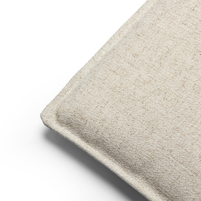 Dining Seat Cushion-16.5"-Antwerp Natural, Antwerp Natural