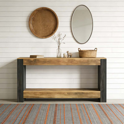 Console en bois Farmhouse