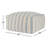 Armington Upholstered Pouf