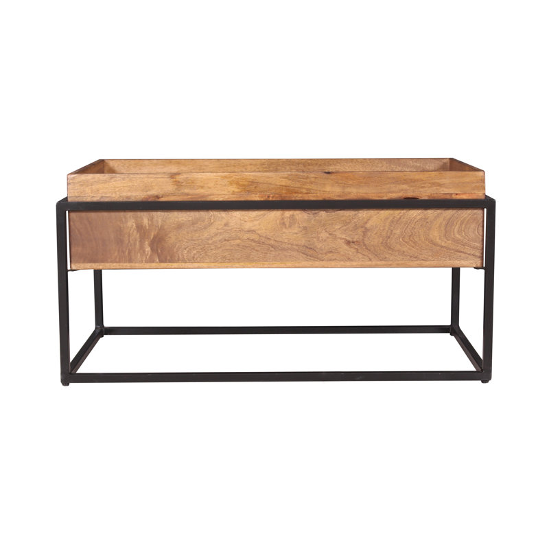 Lehoux Frame Coffee Table with Storage