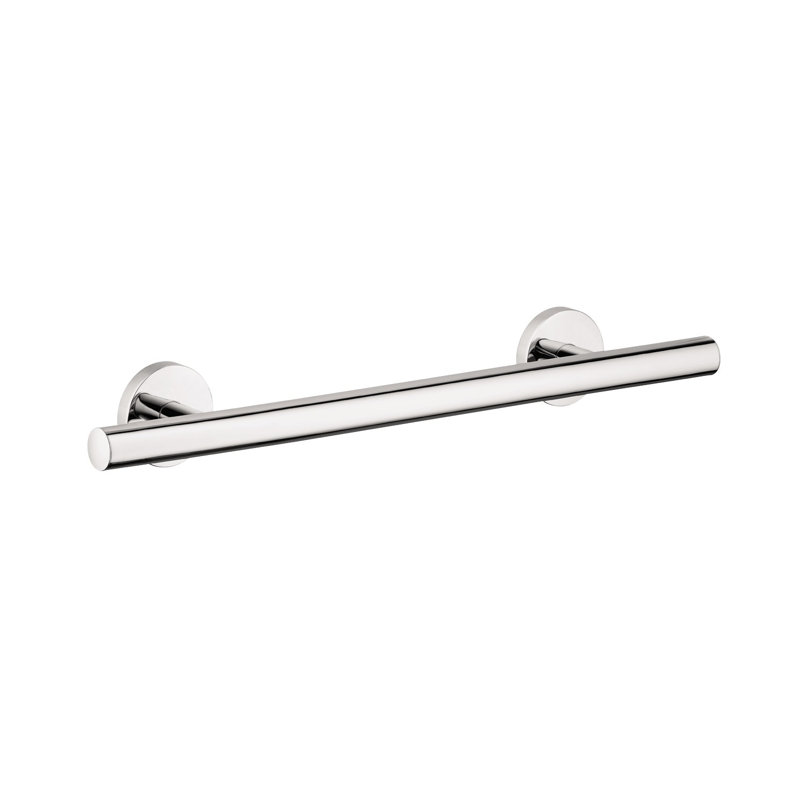 Porte-serviettes mural E & S Accessoires, Chrome, 12"