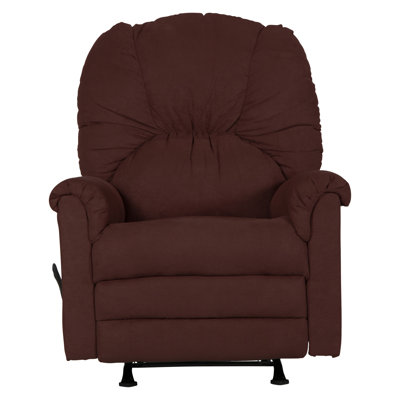 Fauteuil inclinable manuel berçant standard de 34 po de largeur