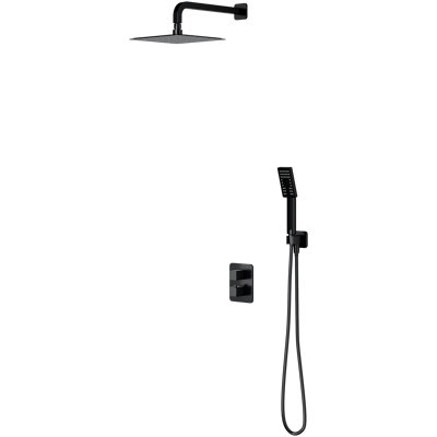 Elvin Thermostatic Shower with Dual Shower Head