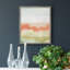 «Blush Sunrise I», toile encadrée de qualité supérieure - prête à être accrochée-185633709-185633708