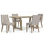 Ensemble de salle à manger 5 pièces Bartow / Whitley-109426753