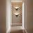 Metal Body Unique Wall Sconce-429218047