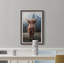 Hug A Cow - Single Picture Frame Print-1574893680