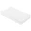 Plain White Quilted Muslin Changing Pad Cover
