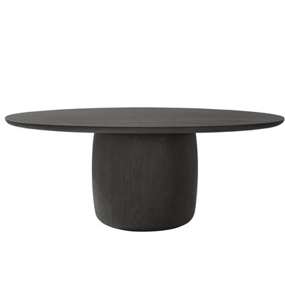 Gasaway Oak Oval Dining Table 78"W, Blonde