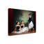 «Three Ballerinas» par Vilho, reproduction de photo sur toile tendue-27646232