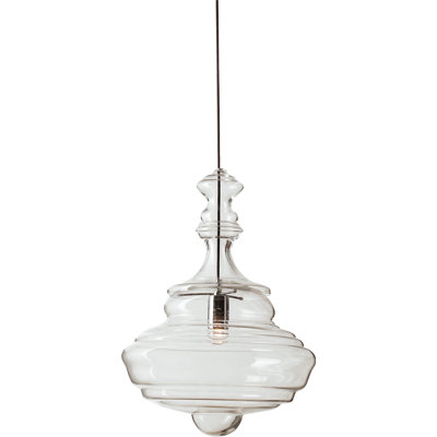Falk 1 - Light Schoolhouse Pendant