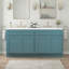 Base de meuble-lavabo double 66 po seulement-106891082
