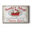 Toile tendue avec châssis Santa's Shop Premium - prête à être accrochée-1616850704