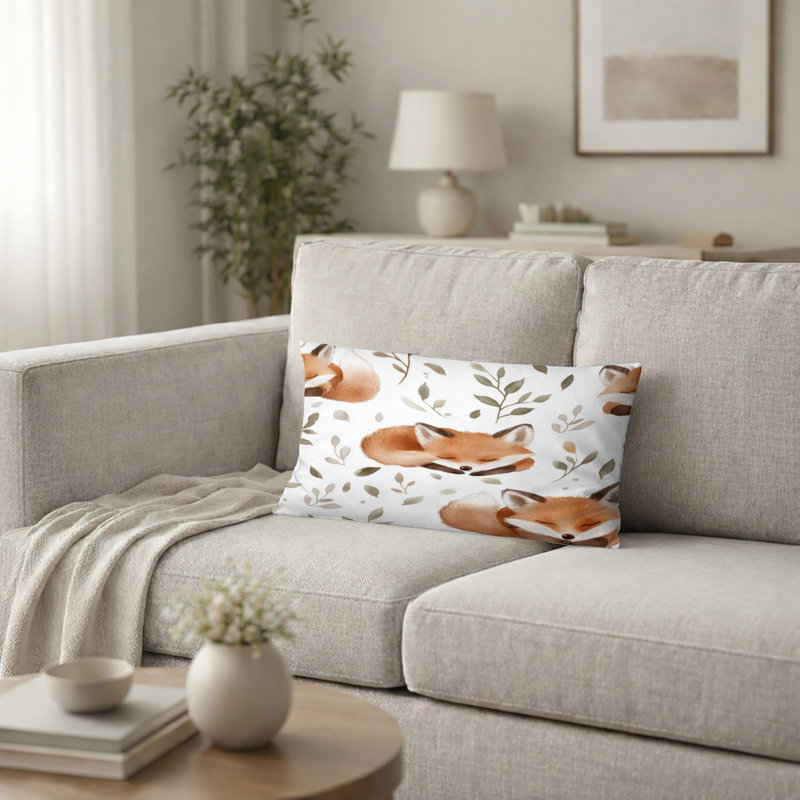 Coussin Rustic Lodge, H 12 po x l 20 po