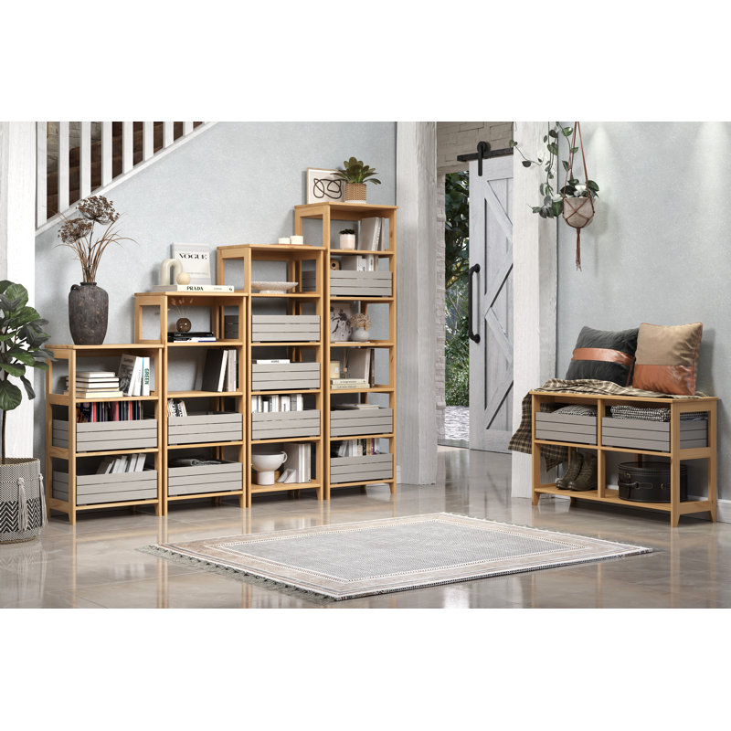 Marazzi Solid Wood Organiser Box - Set of 2