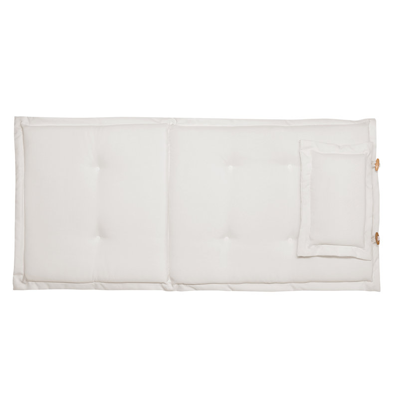 Maui Outdoor Seat/Back Cushion, 8, White