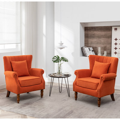 Fauteuil à oreilles Edelman