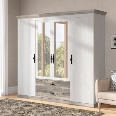 Holgerth 4 Door Wardrobe