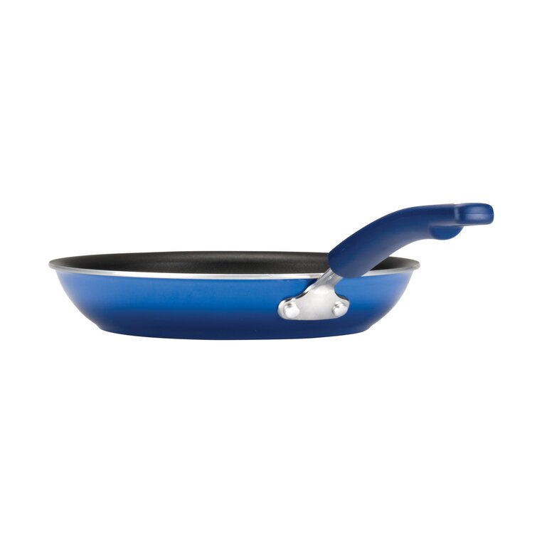Best Buy: Rachael Ray Classic Brights 12.5-Inch Frying Pan Marine Blue 17579