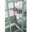 Cage à oiseau avec roues, support, perchoir, plateau Lucile-1955291396-1955291399