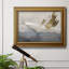 Watercolor with Gold I - Peinture sur toile encadrée-1996628585