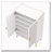 Wooden Shoe Cabinet With Doors, 7-Tier Shoe Storage Organizer-1180001049