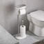 EasyStore Free Standing Toilet Paper Holder
