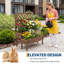 Wood Planter Box